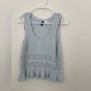 H&M crochet top